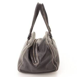 Chanel Lambskin Bag Boston Black